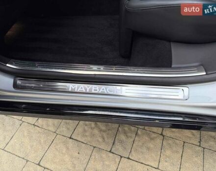 Серый Мерседес Майбах, объемом двигателя 4 л и пробегом 56 тыс. км за 149900 $, фото 54 на Automoto.ua