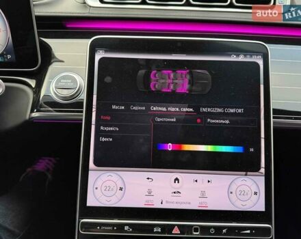 Серый Мерседес Майбах, объемом двигателя 4 л и пробегом 56 тыс. км за 149900 $, фото 40 на Automoto.ua