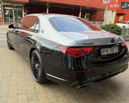 Серый Мерседес Майбах, объемом двигателя 4 л и пробегом 56 тыс. км за 149900 $, фото 11 на Automoto.ua