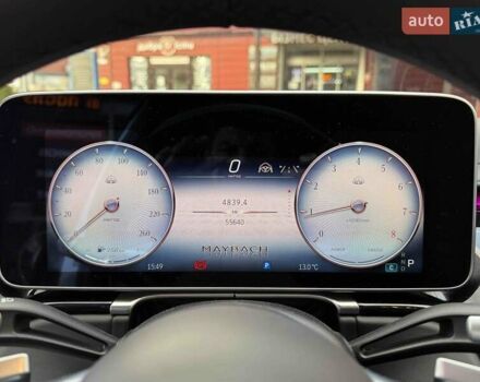 Серый Мерседес Майбах, объемом двигателя 4 л и пробегом 56 тыс. км за 149900 $, фото 32 на Automoto.ua