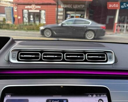Серый Мерседес Майбах, объемом двигателя 4 л и пробегом 56 тыс. км за 149900 $, фото 34 на Automoto.ua
