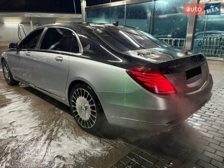 Серый Мерседес Майбах, объемом двигателя 4.7 л и пробегом 140 тыс. км за 55222 $, фото 1 на Automoto.ua