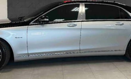 Сірий Мерседес Майбах, об'ємом двигуна 4.66 л та пробігом 140 тис. км за 59555 $, фото 1 на Automoto.ua