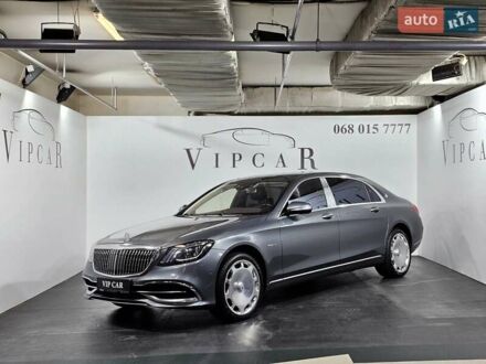 Мерседес Майбах 2019 в Киеве на Automoto.ua Серый Мерседес Майбах, объемом двигателя 4.66 л и пробегом 163 тыс. км за 89999 $, фото 1 на Automoto.ua