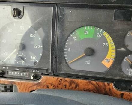 Белый Мерседес Медио, объемом двигателя 4.7 л и пробегом 650 тыс. км за 13000 $, фото 9 на Automoto.ua