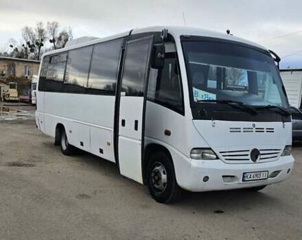 Белый Мерседес Медио, объемом двигателя 4.7 л и пробегом 650 тыс. км за 13000 $, фото 6 на Automoto.ua