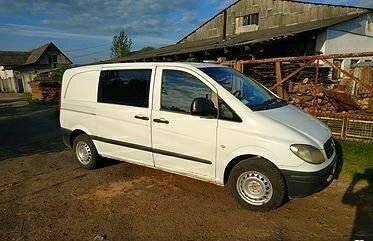 Белый Мерседес Мерседес, объемом двигателя 2.2 л и пробегом 276 тыс. км за 90000 $, фото 1 на Automoto.ua