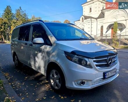 Белый Мерседес Metris, объемом двигателя 2 л и пробегом 403 тыс. км за 14999 $, фото 9 на Automoto.ua