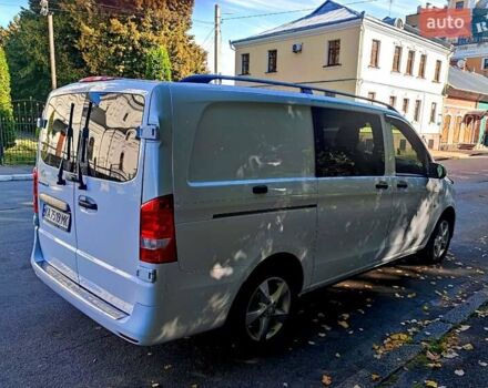 Белый Мерседес Metris, объемом двигателя 2 л и пробегом 403 тыс. км за 14999 $, фото 10 на Automoto.ua