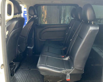 Белый Мерседес Metris, объемом двигателя 2 л и пробегом 181 тыс. км за 19300 $, фото 9 на Automoto.ua