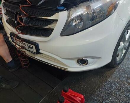 Белый Мерседес Metris, объемом двигателя 2 л и пробегом 403 тыс. км за 14999 $, фото 22 на Automoto.ua