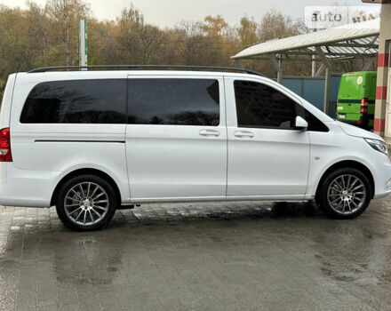 Белый Мерседес Metris, объемом двигателя 2 л и пробегом 181 тыс. км за 19300 $, фото 6 на Automoto.ua