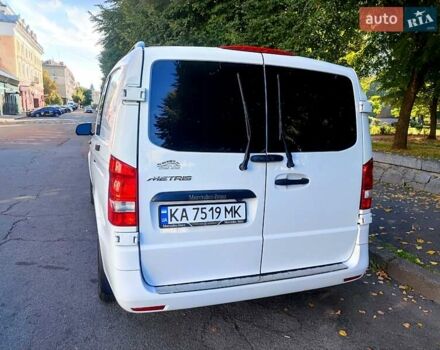 Белый Мерседес Metris, объемом двигателя 2 л и пробегом 403 тыс. км за 14999 $, фото 5 на Automoto.ua