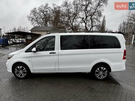 Мерседес Metris 2018 в Кременчуге на Automoto.ua Белый Мерседес Metris, объемом двигателя 1.99 л и пробегом 178 тыс. км за 24750 $, фото 1 на Automoto.ua