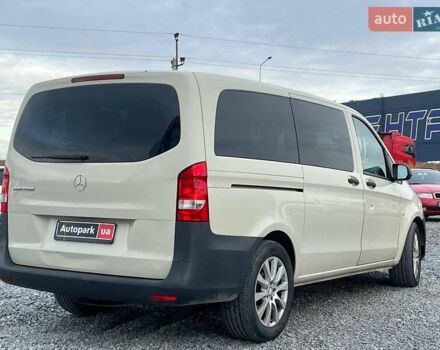 Бежевый Мерседес Metris, объемом двигателя 2 л и пробегом 298 тыс. км за 15690 $, фото 8 на Automoto.ua
