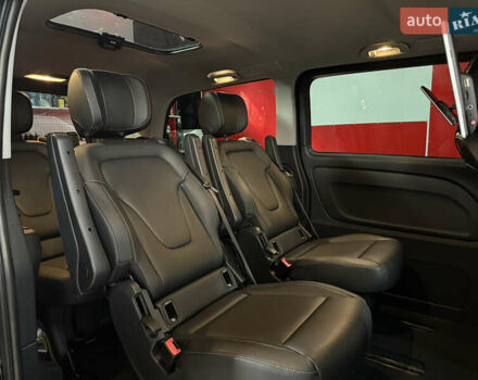 Черный Мерседес Metris, объемом двигателя 2 л и пробегом 190 тыс. км за 27000 $, фото 6 на Automoto.ua