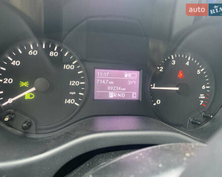 Черный Мерседес Metris, объемом двигателя 2 л и пробегом 90 тыс. км за 16800 $, фото 6 на Automoto.ua