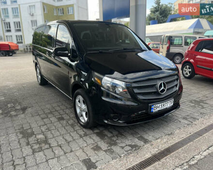 Мерседес Metris 2017 в Одессе на Automoto.ua Черный Мерседес Metris, объемом двигателя 2 л и пробегом 227 тыс. км за 27000 $, фото 2 на Automoto.ua