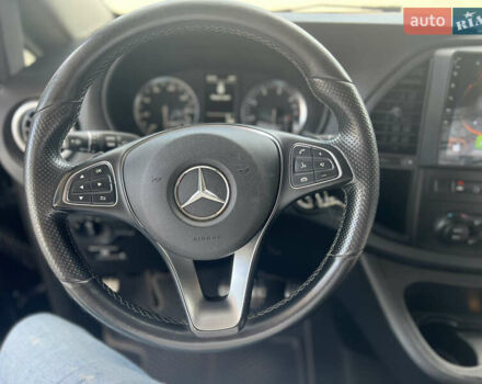 Мерседес Metris 2017 в Одессе на Automoto.ua Черный Мерседес Metris, объемом двигателя 2 л и пробегом 227 тыс. км за 27000 $, фото 16 на Automoto.ua