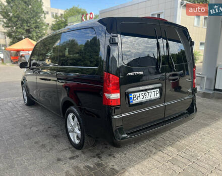 Мерседес Metris 2017 в Одессе на Automoto.ua Черный Мерседес Metris, объемом двигателя 2 л и пробегом 227 тыс. км за 27000 $, фото 5 на Automoto.ua