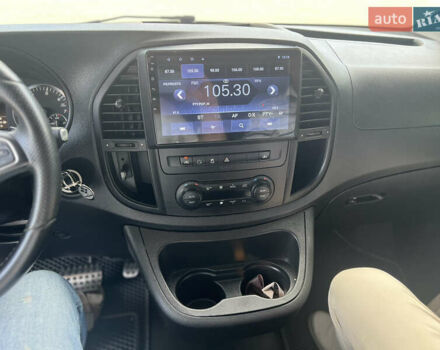 Мерседес Metris 2017 в Одессе на Automoto.ua Черный Мерседес Metris, объемом двигателя 2 л и пробегом 227 тыс. км за 27000 $, фото 13 на Automoto.ua