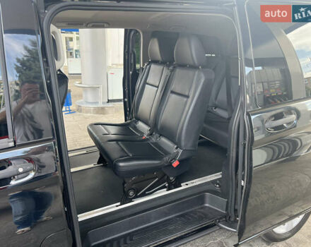 Мерседес Metris 2017 в Одессе на Automoto.ua Черный Мерседес Metris, объемом двигателя 2 л и пробегом 227 тыс. км за 27000 $, фото 12 на Automoto.ua
