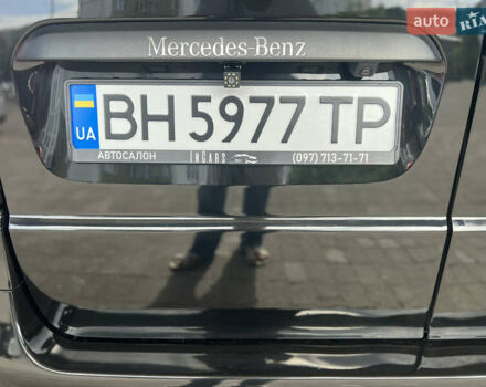 Мерседес Metris 2017 в Одессе на Automoto.ua Черный Мерседес Metris, объемом двигателя 2 л и пробегом 227 тыс. км за 27000 $, фото 21 на Automoto.ua
