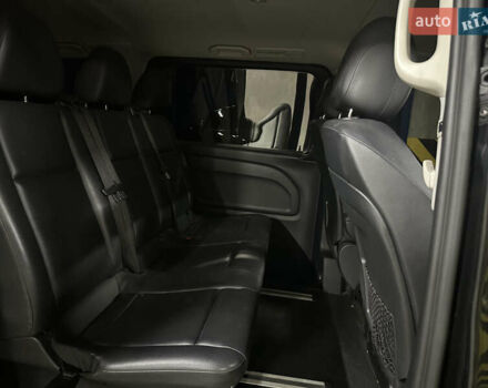 Мерседес Metris 2018 в Днепре (Днепропетровске) на Automoto.ua Черный Мерседес Metris, объемом двигателя 2 л и пробегом 67 тыс. км за 29900 $, фото 11 на Automoto.ua