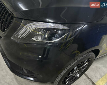 Мерседес Metris 2018 в Днепре (Днепропетровске) на Automoto.ua Черный Мерседес Metris, объемом двигателя 2 л и пробегом 67 тыс. км за 29900 $, фото 7 на Automoto.ua