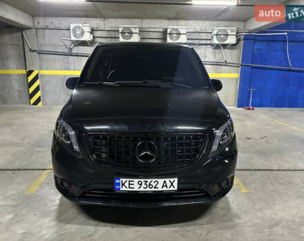 Мерседес Metris 2018 в Днепре (Днепропетровске) на Automoto.ua Черный Мерседес Metris, объемом двигателя 2 л и пробегом 67 тыс. км за 29900 $, фото 1 на Automoto.ua