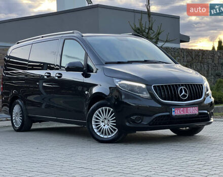 Черный Мерседес Metris, объемом двигателя 2 л и пробегом 97 тыс. км за 28900 $, фото 9 на Automoto.ua