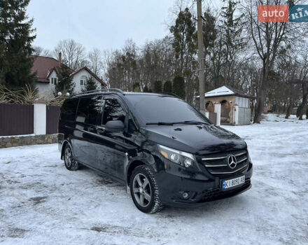 Черный Мерседес Metris, объемом двигателя 2 л и пробегом 270 тыс. км за 25500 $, фото 4 на Automoto.ua