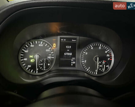 Мерседес Metris 2018 в Днепре (Днепропетровске) на Automoto.ua Черный Мерседес Metris, объемом двигателя 2 л и пробегом 67 тыс. км за 29900 $, фото 9 на Automoto.ua