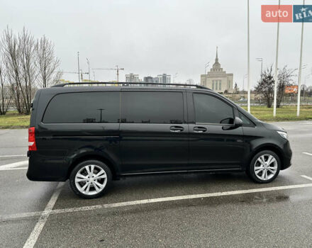 Черный Мерседес Metris, объемом двигателя 1.99 л и пробегом 64 тыс. км за 36500 $, фото 7 на Automoto.ua