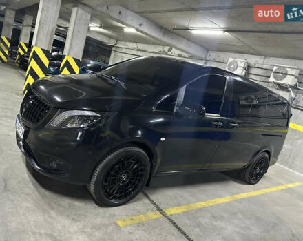 Мерседес Metris 2018 в Днепре (Днепропетровске) на Automoto.ua Черный Мерседес Metris, объемом двигателя 2 л и пробегом 67 тыс. км за 29900 $, фото 6 на Automoto.ua