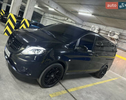 Мерседес Metris 2018 в Днепре (Днепропетровске) на Automoto.ua Черный Мерседес Metris, объемом двигателя 2 л и пробегом 67 тыс. км за 29900 $, фото 17 на Automoto.ua