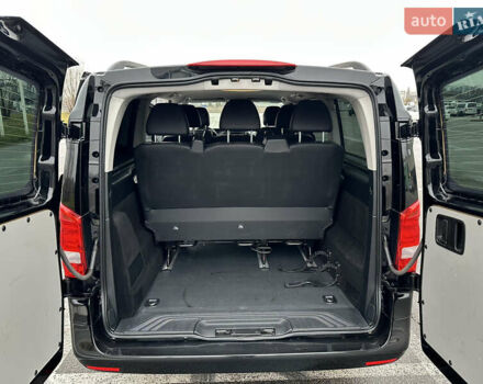 Черный Мерседес Metris, объемом двигателя 1.99 л и пробегом 64 тыс. км за 36500 $, фото 20 на Automoto.ua