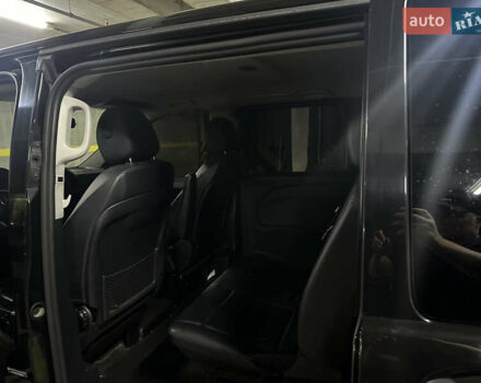 Мерседес Metris 2018 в Днепре (Днепропетровске) на Automoto.ua Черный Мерседес Metris, объемом двигателя 2 л и пробегом 67 тыс. км за 29900 $, фото 14 на Automoto.ua