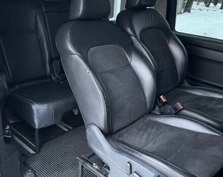 Черный Мерседес Metris, объемом двигателя 2 л и пробегом 270 тыс. км за 25500 $, фото 13 на Automoto.ua