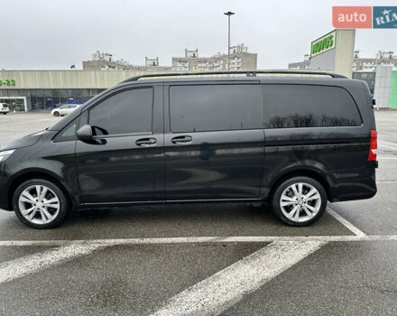 Черный Мерседес Metris, объемом двигателя 1.99 л и пробегом 64 тыс. км за 36500 $, фото 12 на Automoto.ua