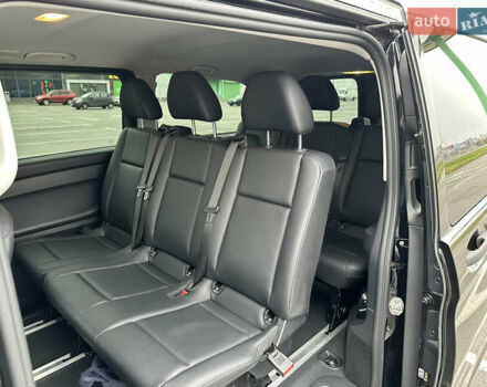 Черный Мерседес Metris, объемом двигателя 1.99 л и пробегом 64 тыс. км за 36500 $, фото 16 на Automoto.ua