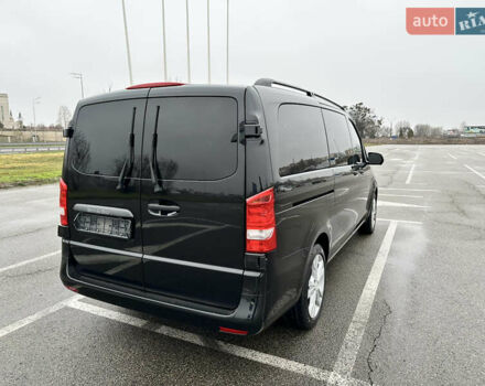 Черный Мерседес Metris, объемом двигателя 1.99 л и пробегом 64 тыс. км за 36500 $, фото 6 на Automoto.ua