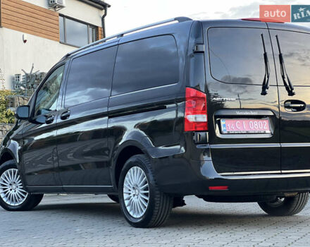 Черный Мерседес Metris, объемом двигателя 2 л и пробегом 97 тыс. км за 28900 $, фото 18 на Automoto.ua