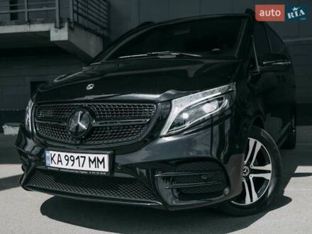 Мерседес Metris 2019 в Киеве на Automoto.ua Черный Мерседес Metris, объемом двигателя 1.99 л и пробегом 20 тыс. км за 57700 $, фото 1 на Automoto.ua
