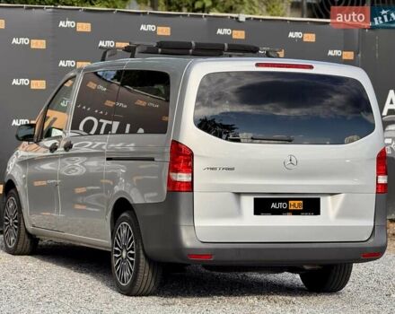 Серый Мерседес Metris, объемом двигателя 1.99 л и пробегом 139 тыс. км за 25500 $, фото 5 на Automoto.ua