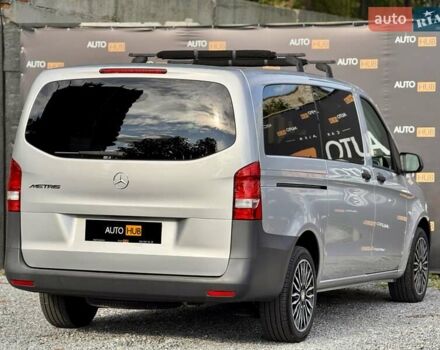 Серый Мерседес Metris, объемом двигателя 1.99 л и пробегом 139 тыс. км за 25500 $, фото 7 на Automoto.ua