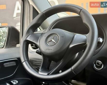 Серый Мерседес Metris, объемом двигателя 1.99 л и пробегом 139 тыс. км за 25500 $, фото 17 на Automoto.ua