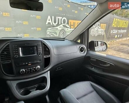 Серый Мерседес Metris, объемом двигателя 1.99 л и пробегом 139 тыс. км за 25500 $, фото 16 на Automoto.ua