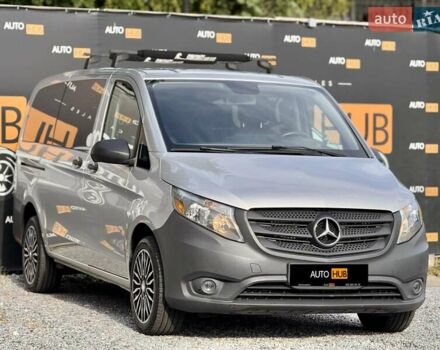 Серый Мерседес Metris, объемом двигателя 1.99 л и пробегом 139 тыс. км за 25500 $, фото 2 на Automoto.ua