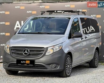 Серый Мерседес Metris, объемом двигателя 1.99 л и пробегом 139 тыс. км за 25500 $, фото 4 на Automoto.ua